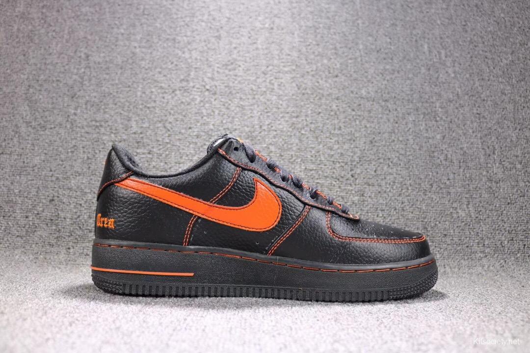 Nike Vlone x Nike Air Force 1 ComplexCon Exclusive (2016) 'Black