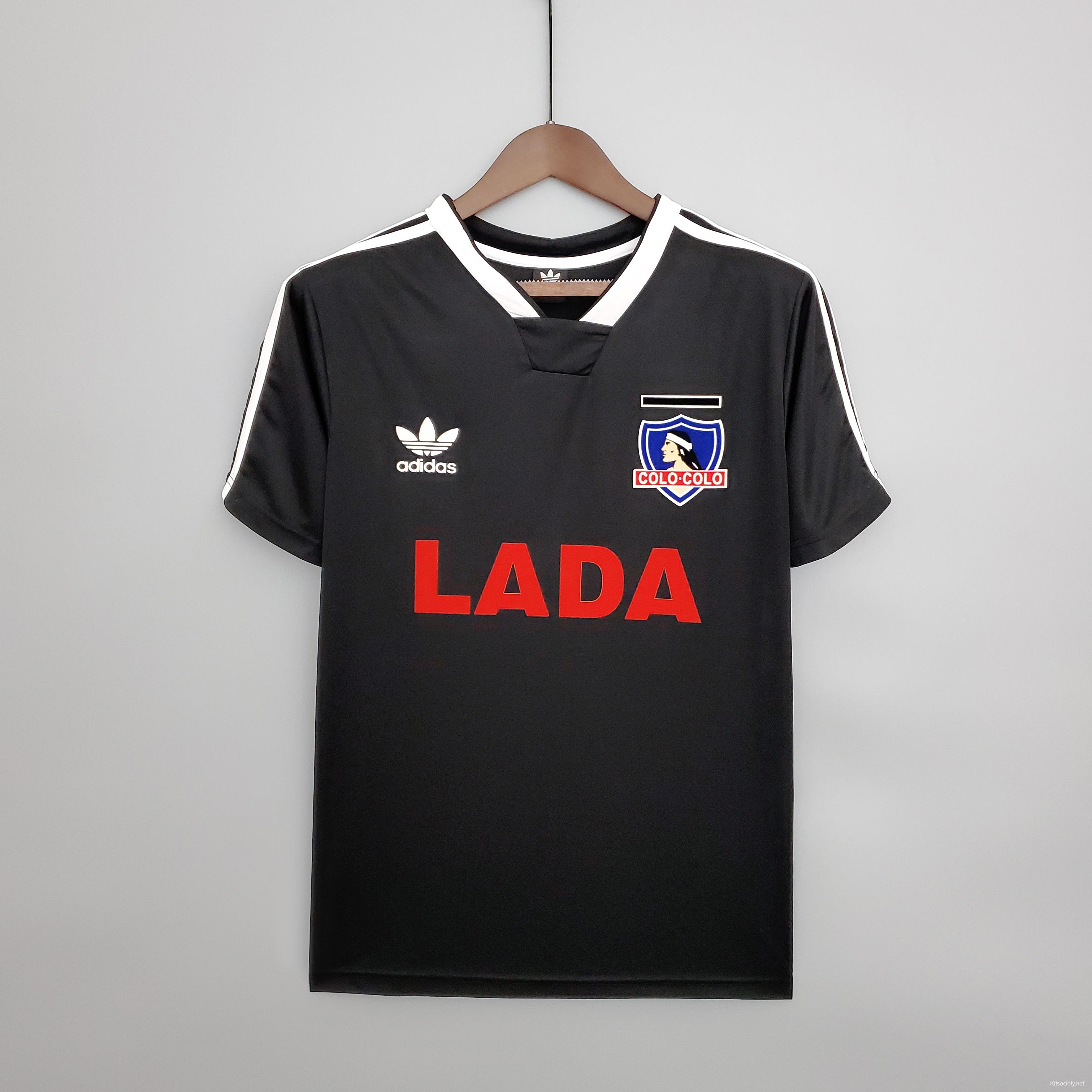 Colo Colo Jersey 1991 Away Retro Adidas