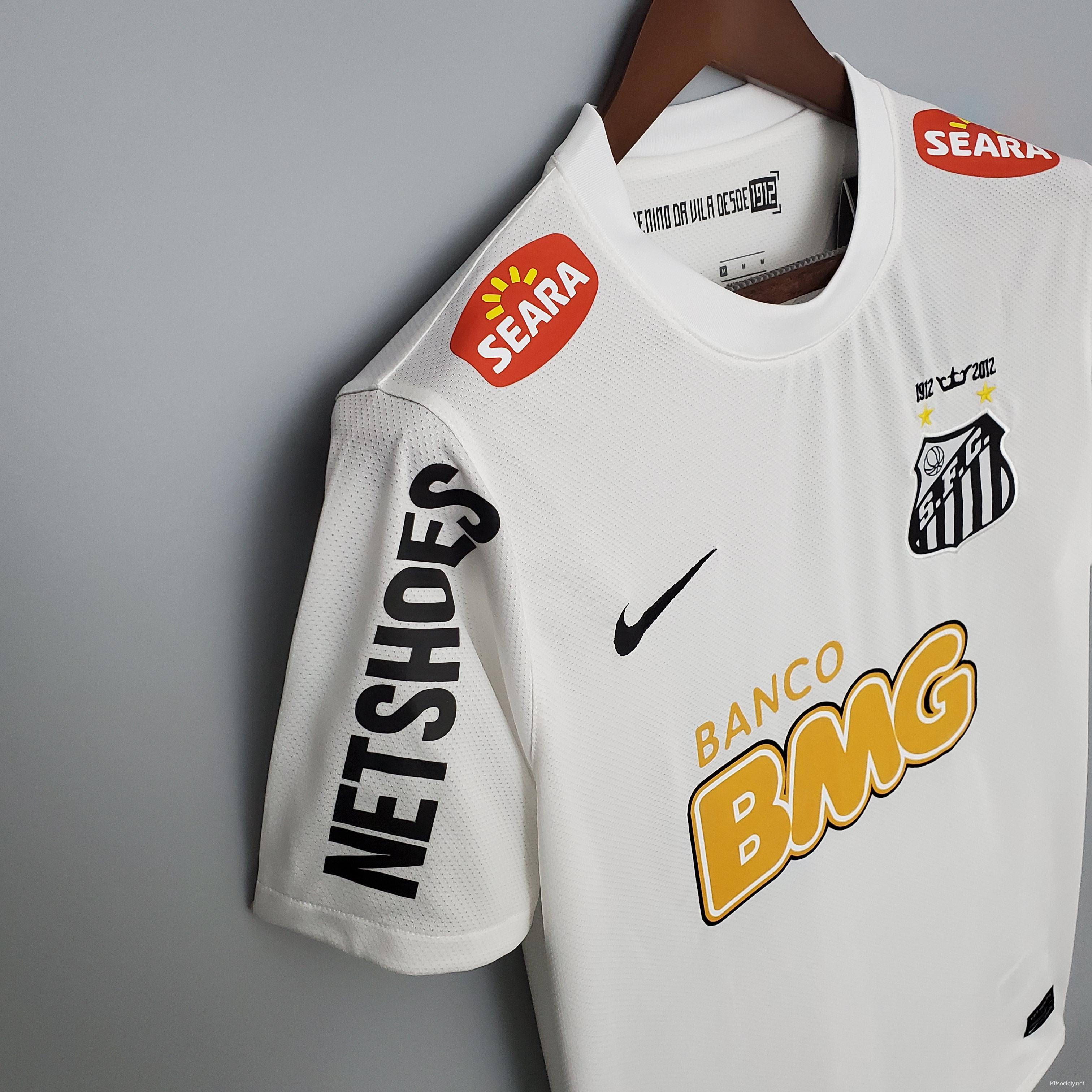 23-24 Santos Away Jersey - Kitsociety