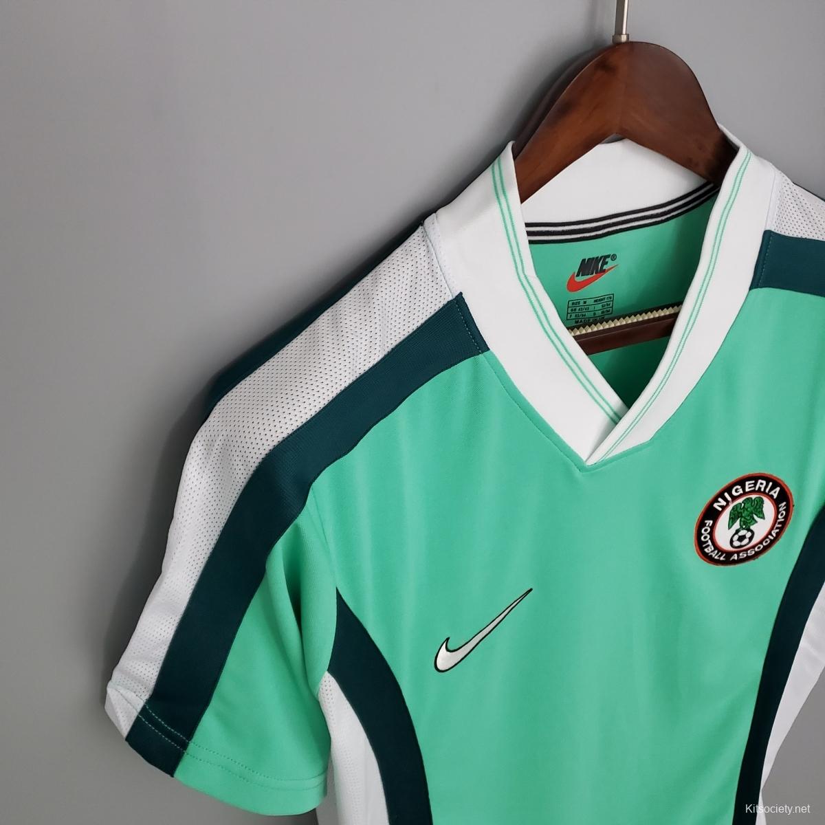 Retro 1998 South Africa Away Soccer Jersey - Kitsociety