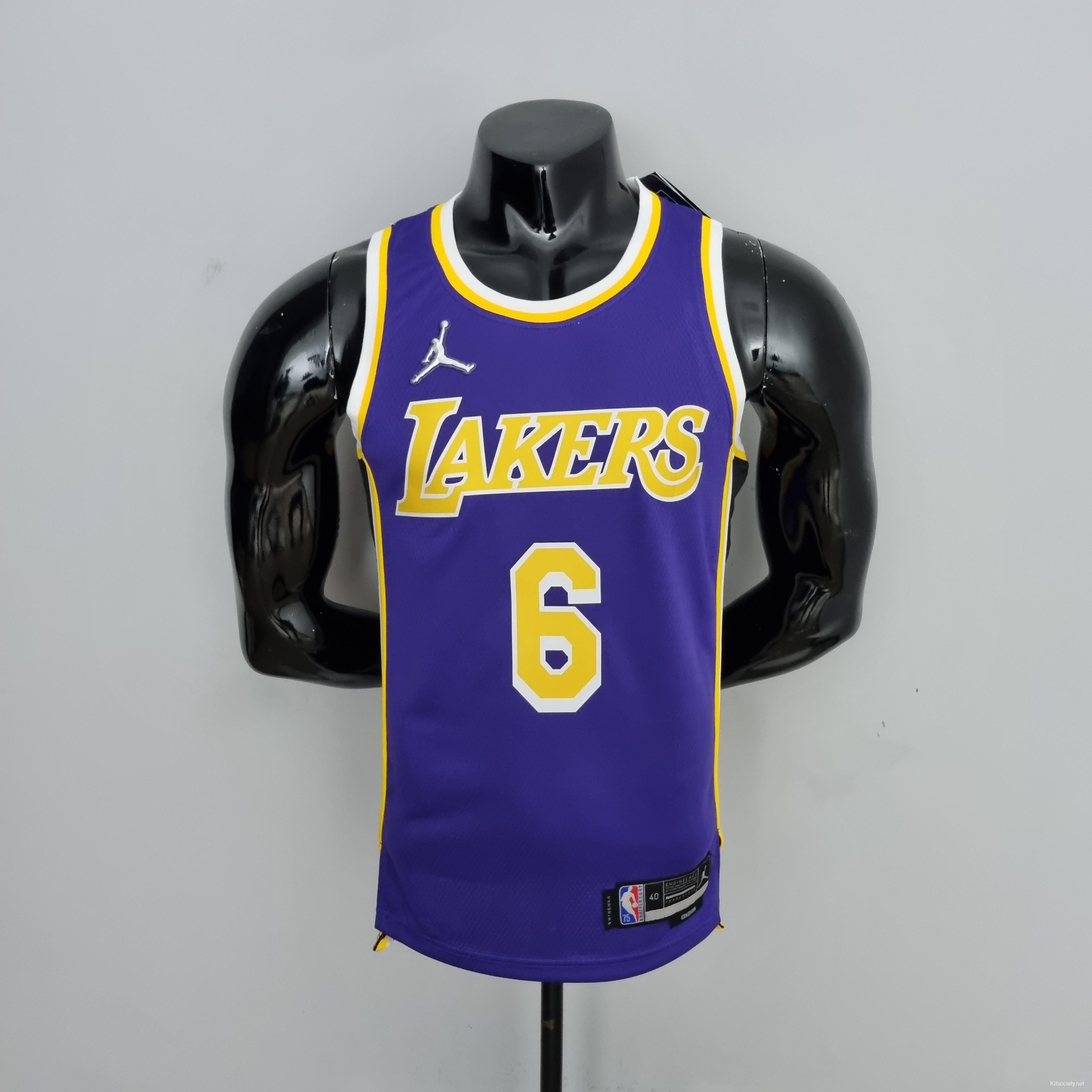 Los Angeles Lakers LeBron James #6 Association Swingman Jersey – Lakers  Store