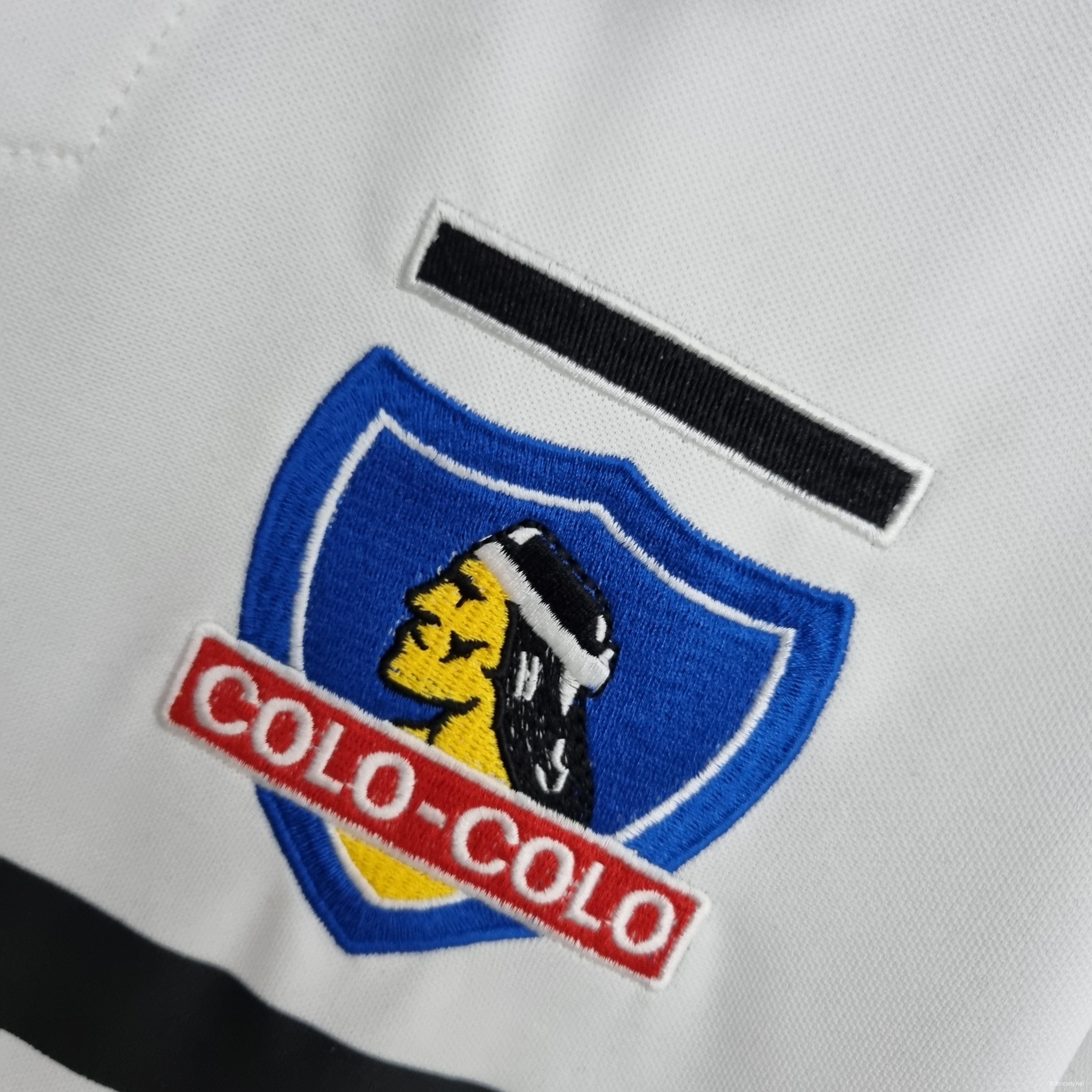 1996-97 Colo Colo home jersey - L