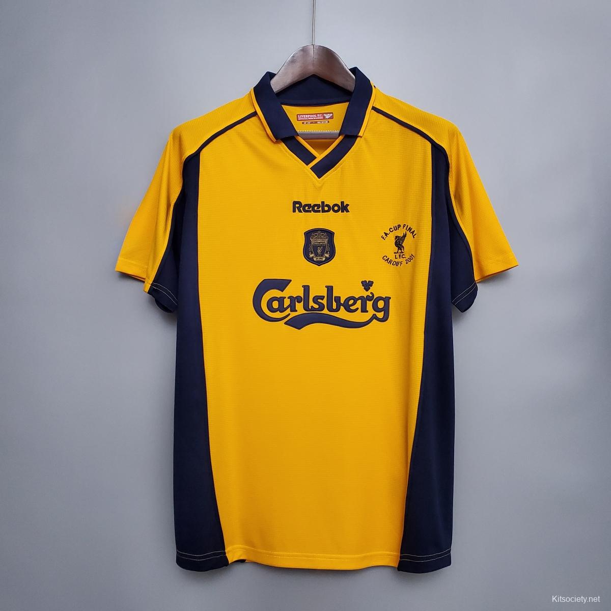 2001-02 Bohemian FC Home Shirt L