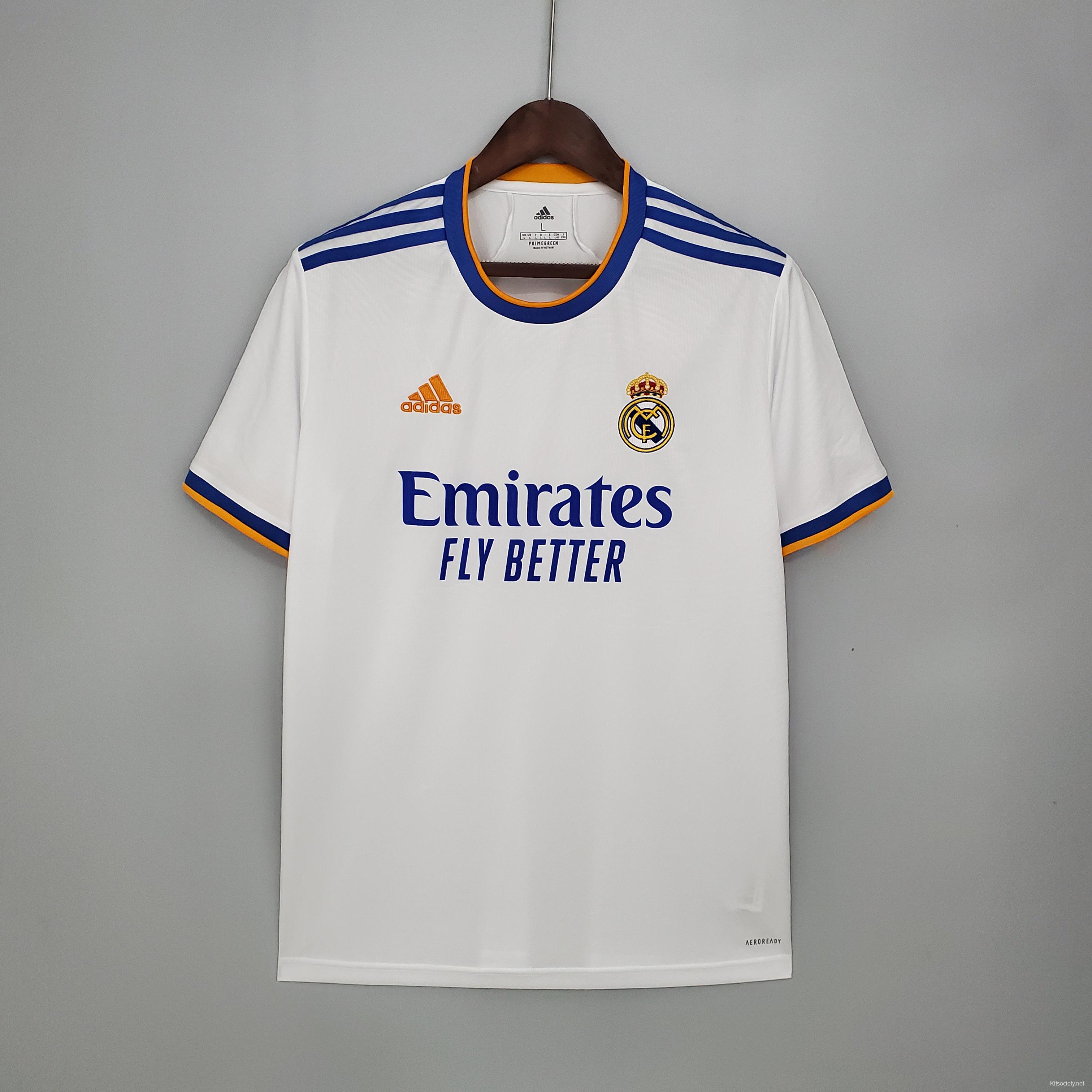 Real Madrid Authentic Player Issue 21/22 Home Jersey – FPT Sportz LLC