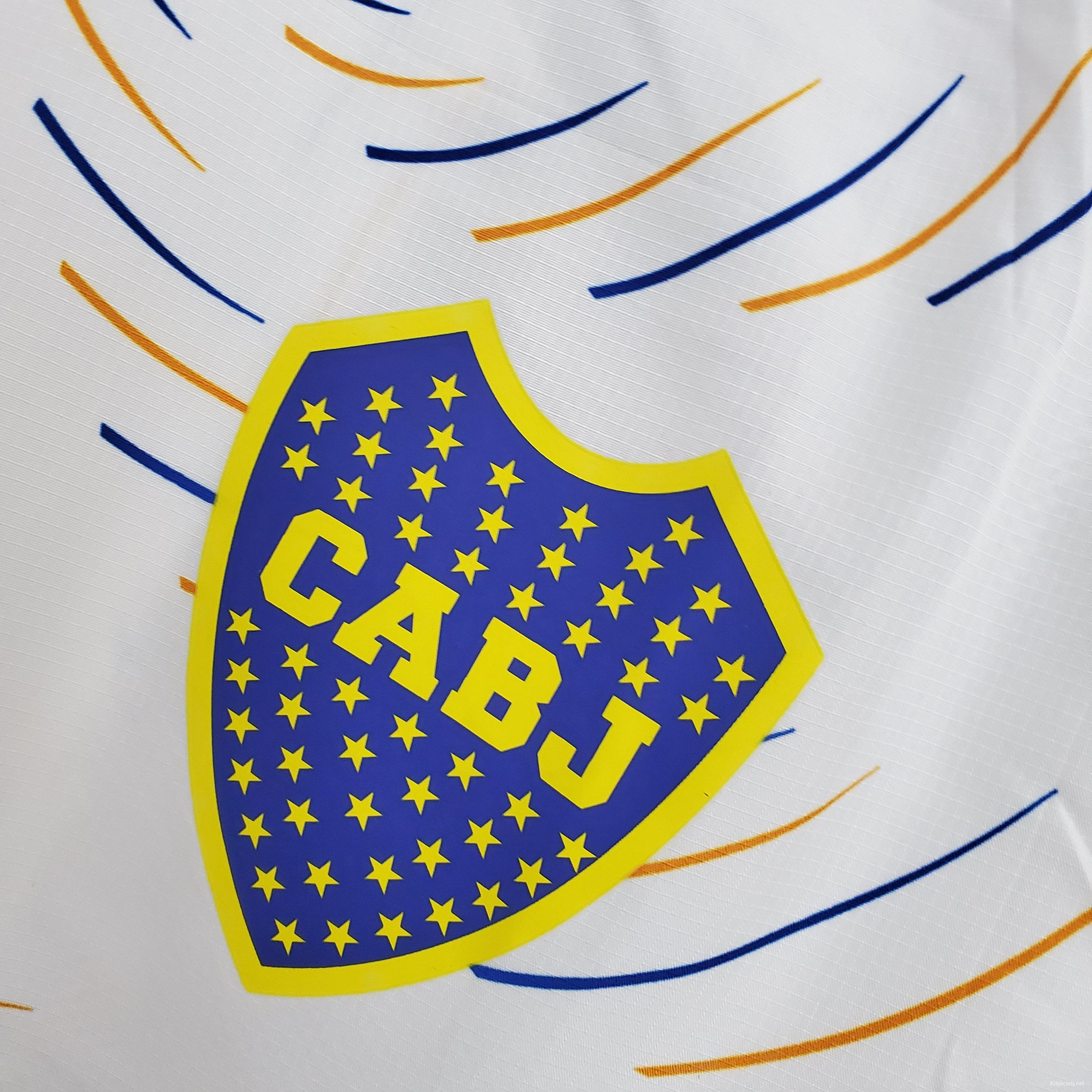 Player Version 23-24 Boca Juniors White Jersey - Kitsociety