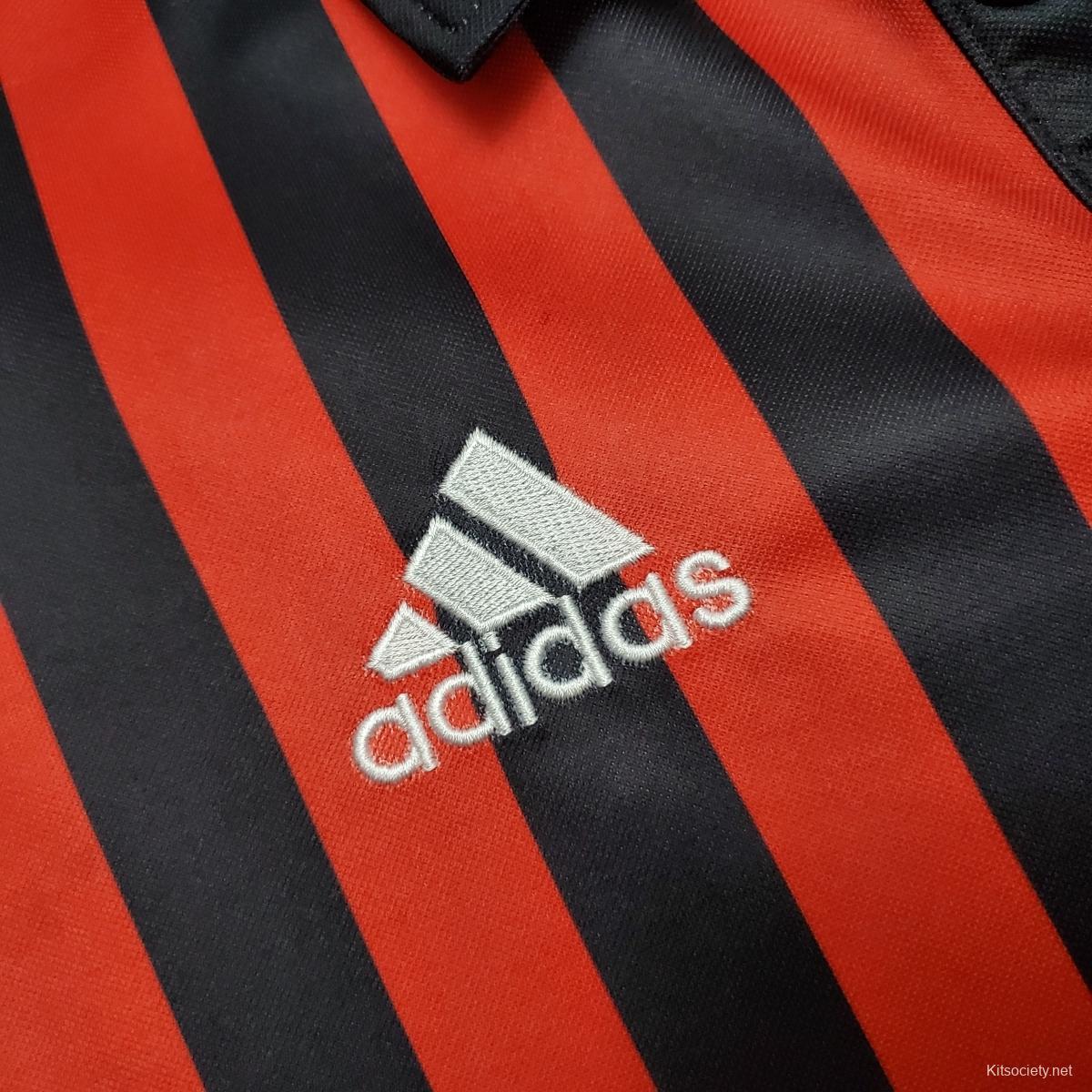 Retro 12-13 AC Milan Home Soccer Jersey - Kitsociety