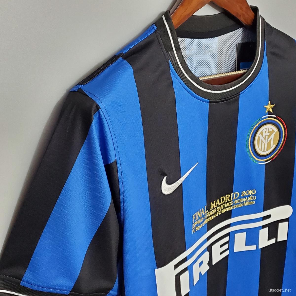 21/22 Inter Milan Home Jersey - Kitsociety