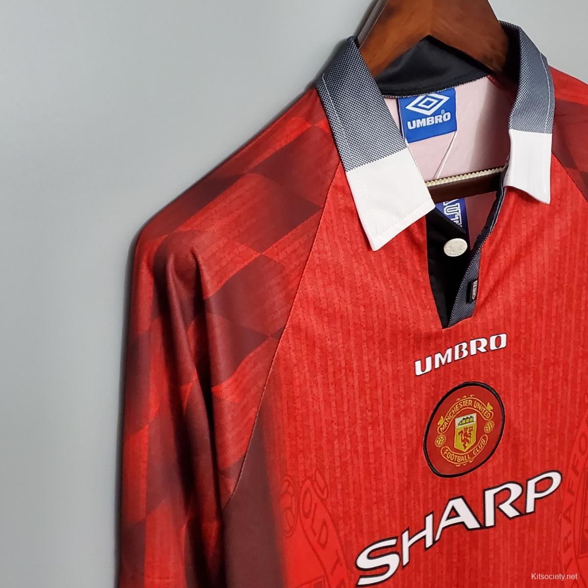 Manchester United Retro Jersey Home 1996/97