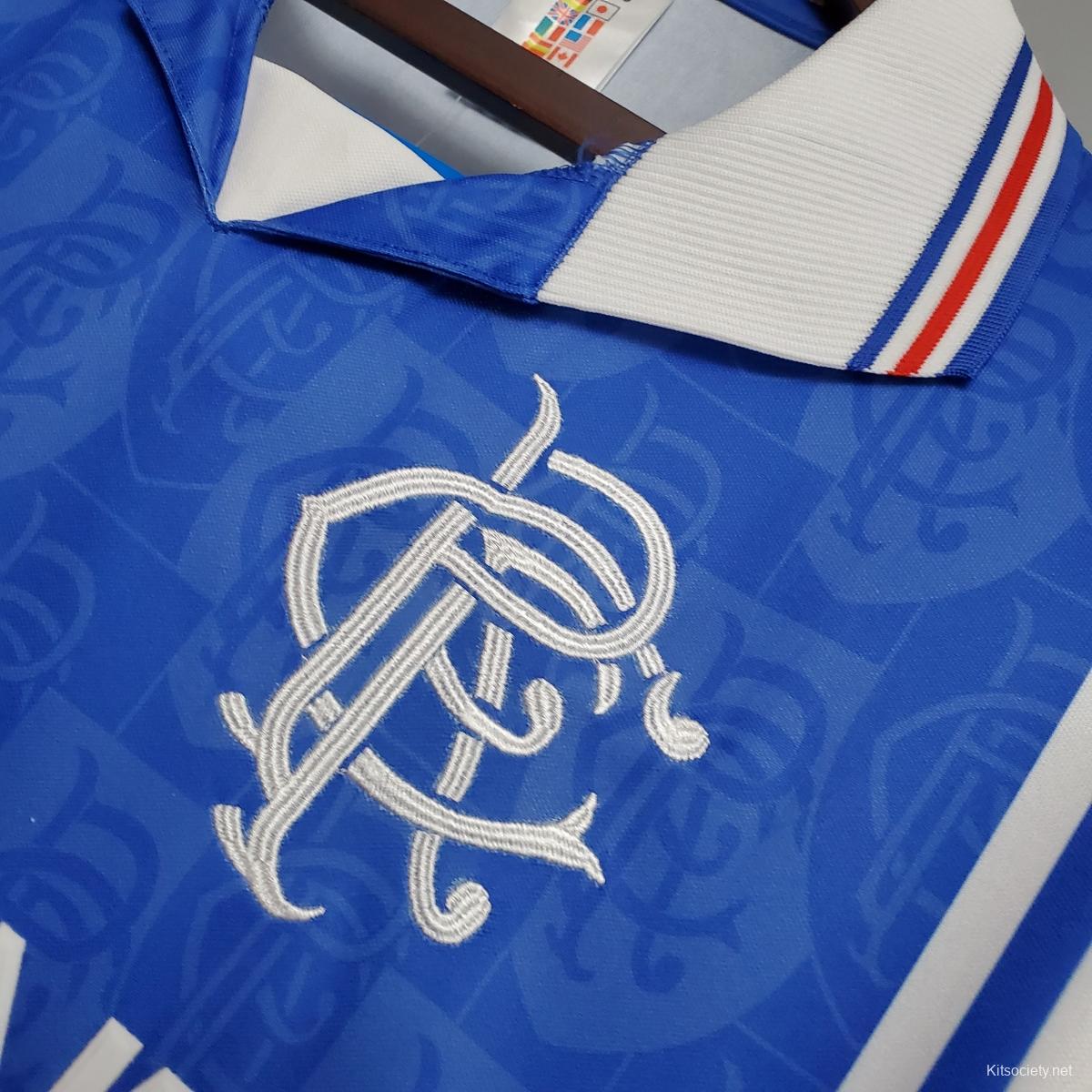 Rangers 1996/97 Away Shirt – Premier Retros