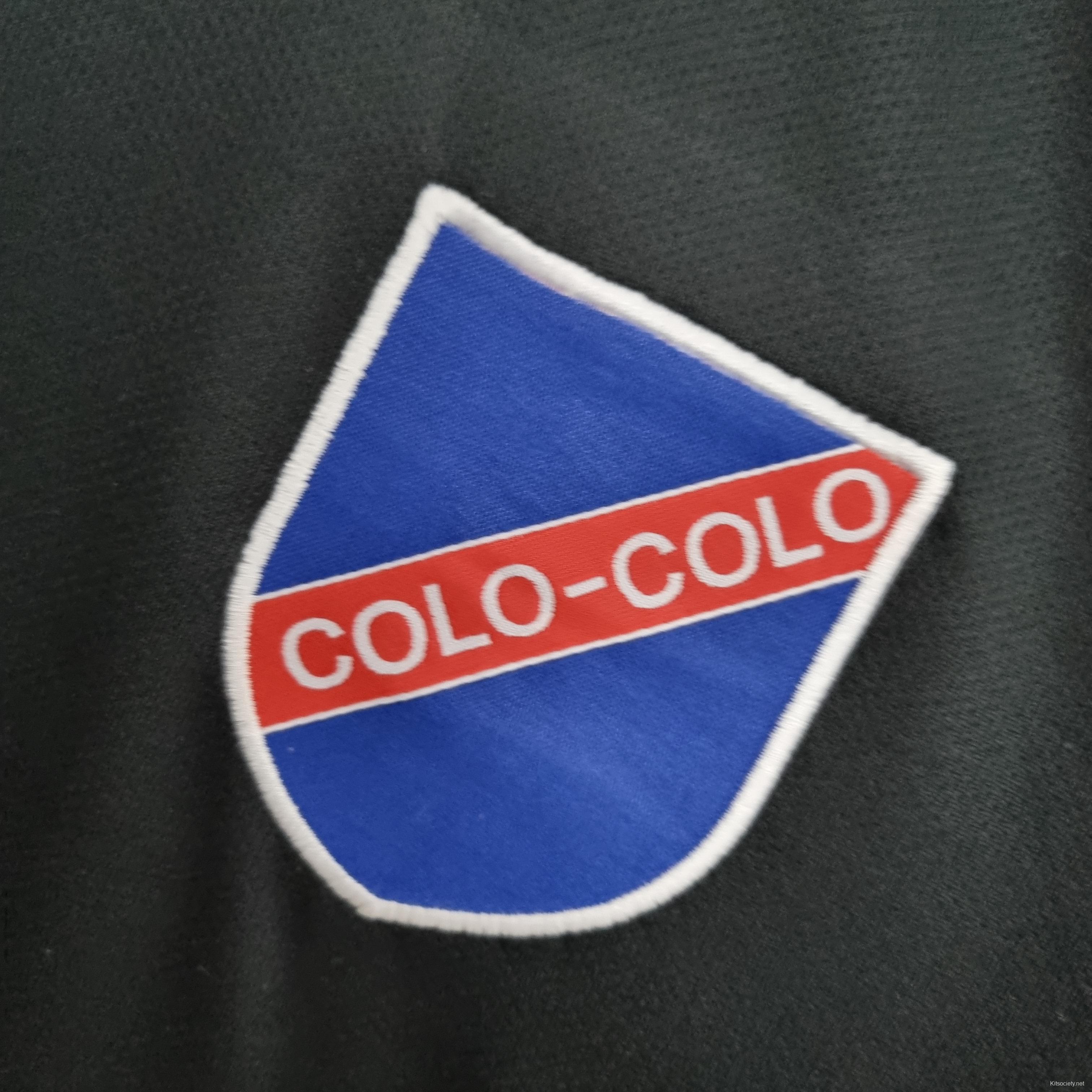 22/23 Colo Colo Commemorative Edition Black Gold Soccer Jersey - Kitsociety