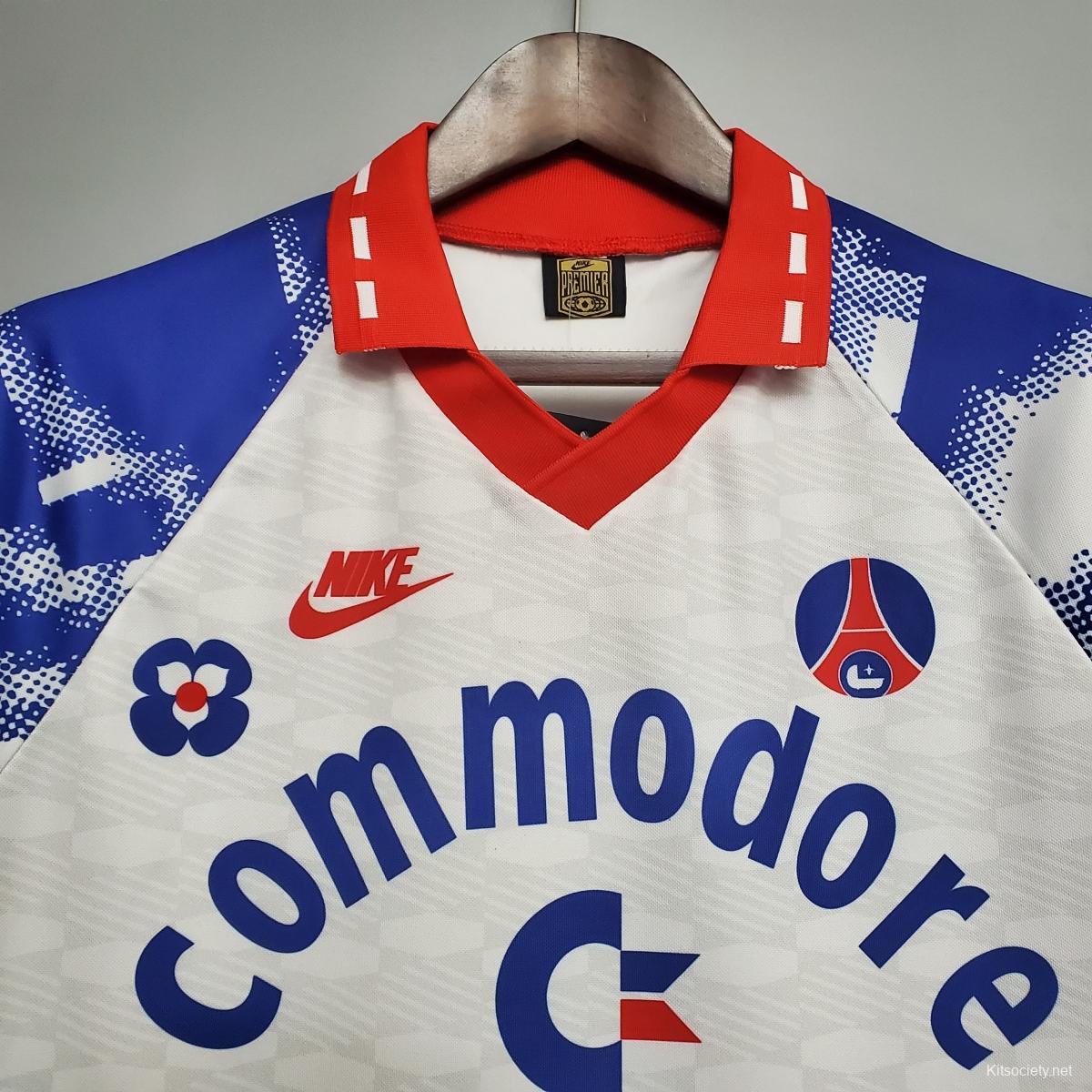 1993/94 PSG Away Jersey – Culturkits