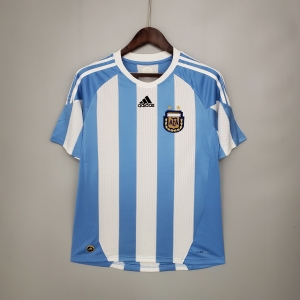 Retro Argentina 1986 home shorts black Soccer Jersey - Kitsociety