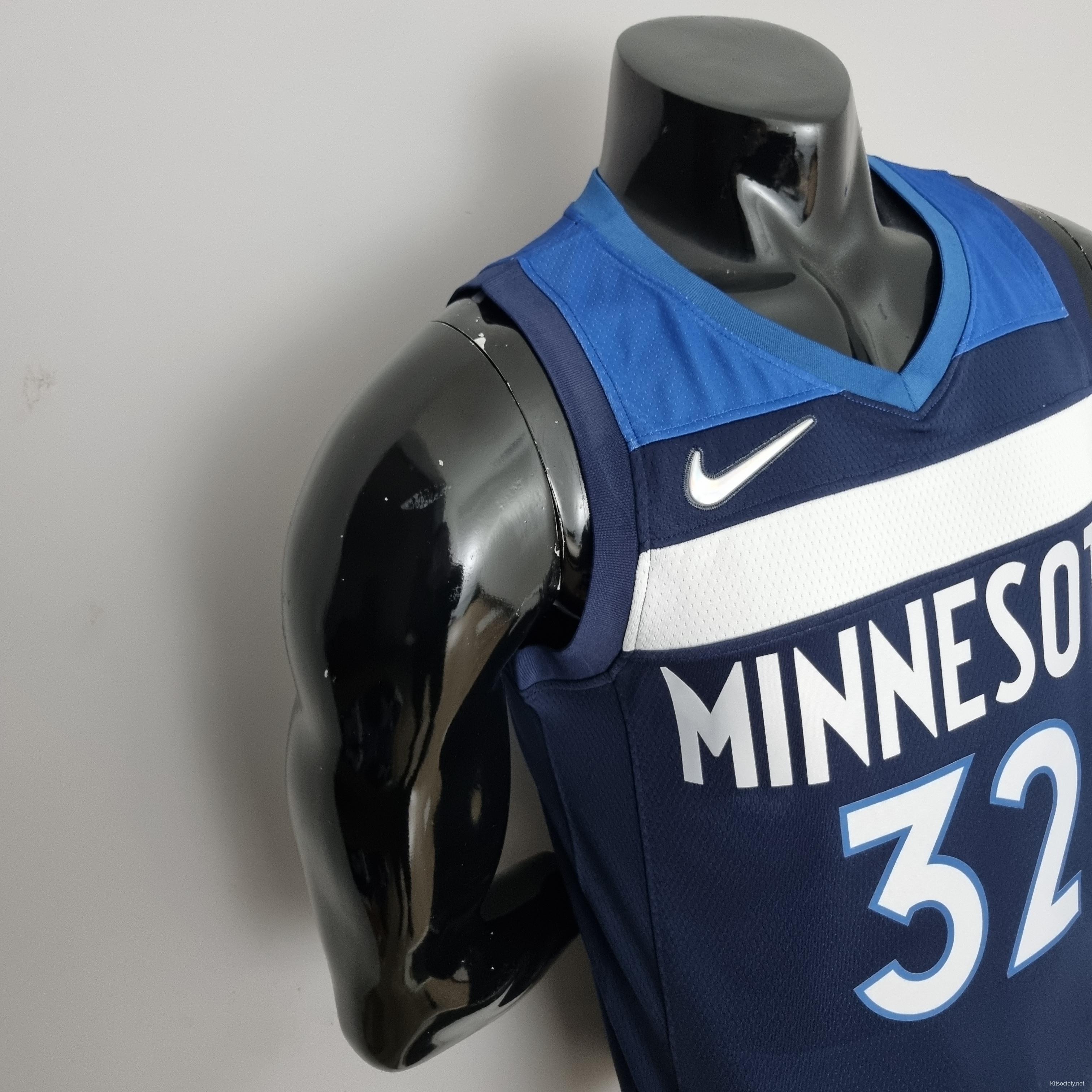 Minnesota Timberwolves ROSE#25 Black And Purple NBA Jersey - Kitsociety