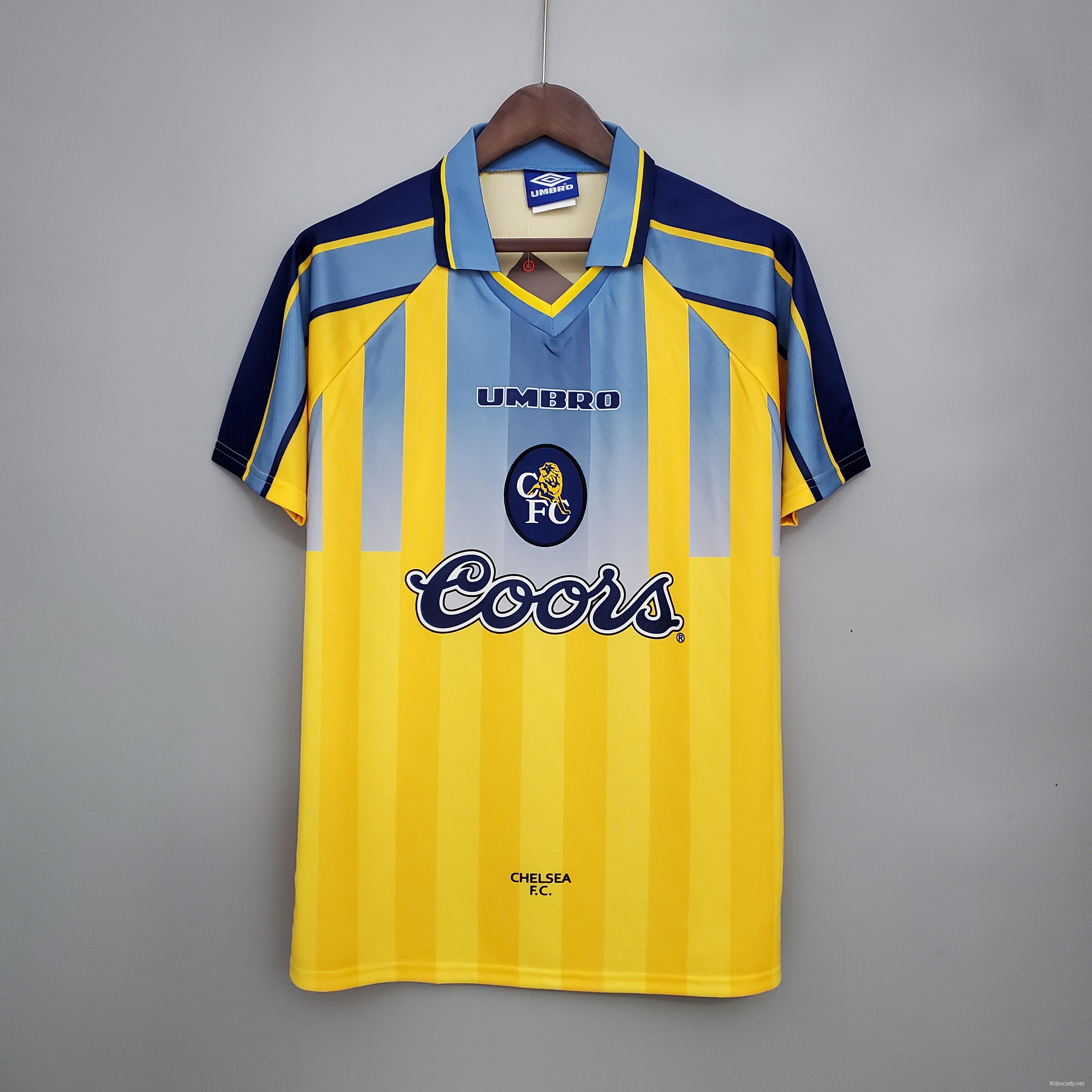 BOCA JUNIORS 1996-1997 RETRO AWAY FOOTBALL SHIRT - My Retro Jersey