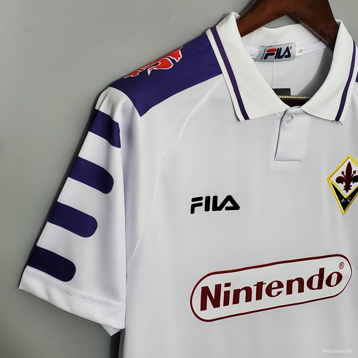 Fake Fiorentina Nintendo Retro Jersey Review 