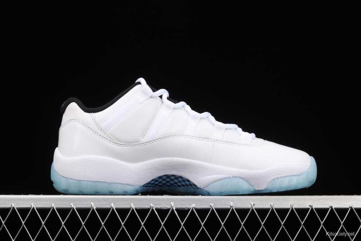 Air Jordan 11 Retro Low 'Legend Blue' AV2187-117