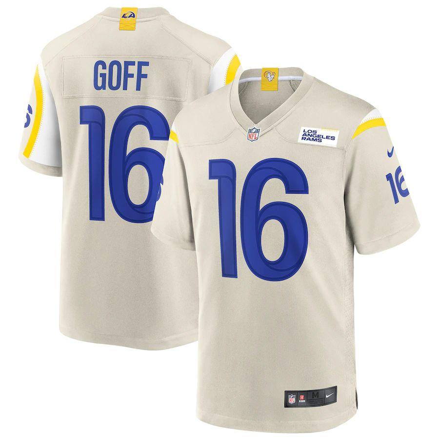 Men's Jared Goff Navy Player Limited Team Jersey(1) - Kitsociety