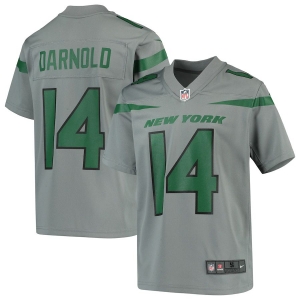 Youth Geno Smith White Player Limited Team Jersey - Kitsociety