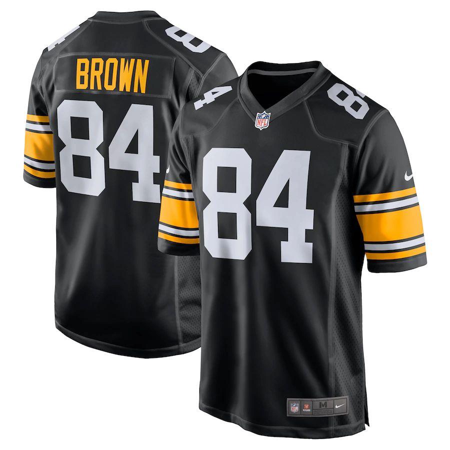 Youth Antonio Brown Black Alternate Player Limited Team Jersey - Kitsociety