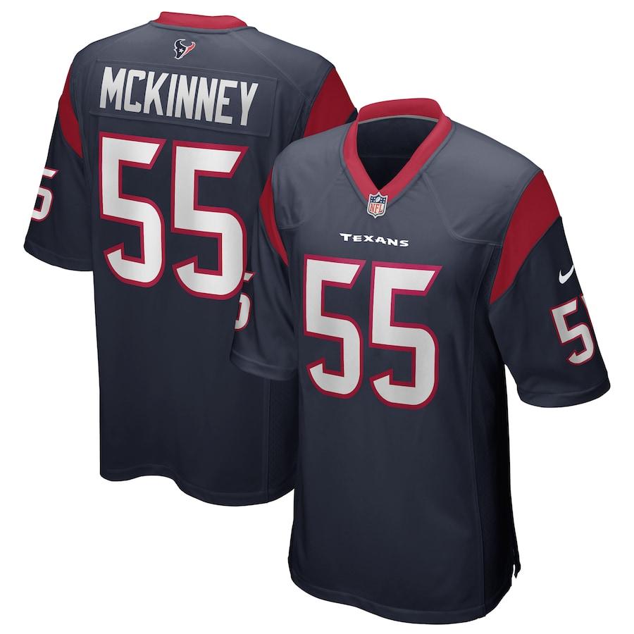 Men's Benardrick McKinney Navy Player Limited Team Jersey - Kitsociety