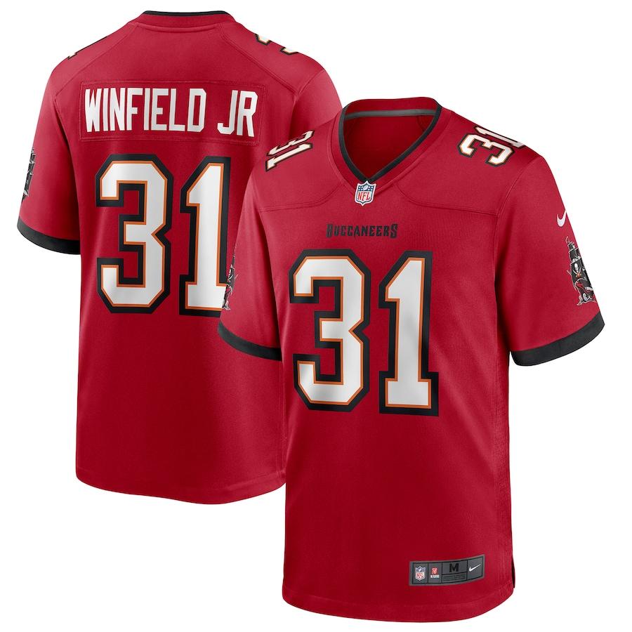 Men's Red Alternate Team Jersey - Kitsociety