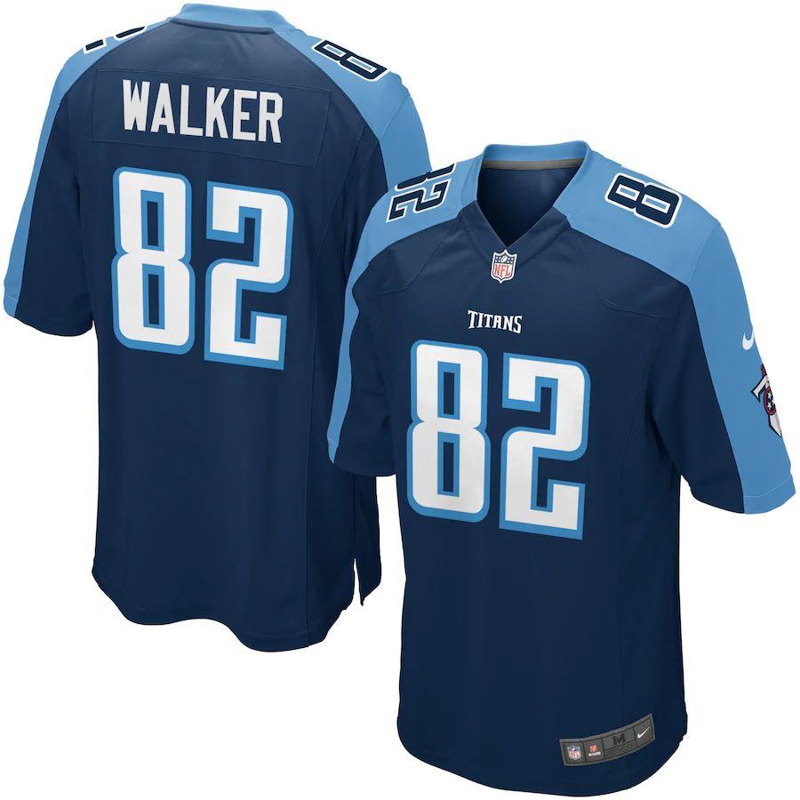 Women's Delanie Walker White Player Limited Team Jersey - Kitsociety