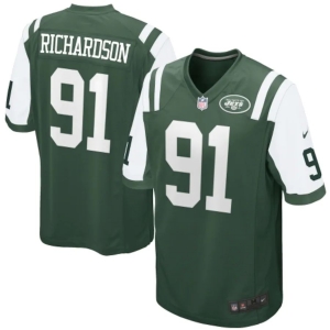 Men's Nike Al Toon Gotham Green New York Jets Game Retired Player Jersey