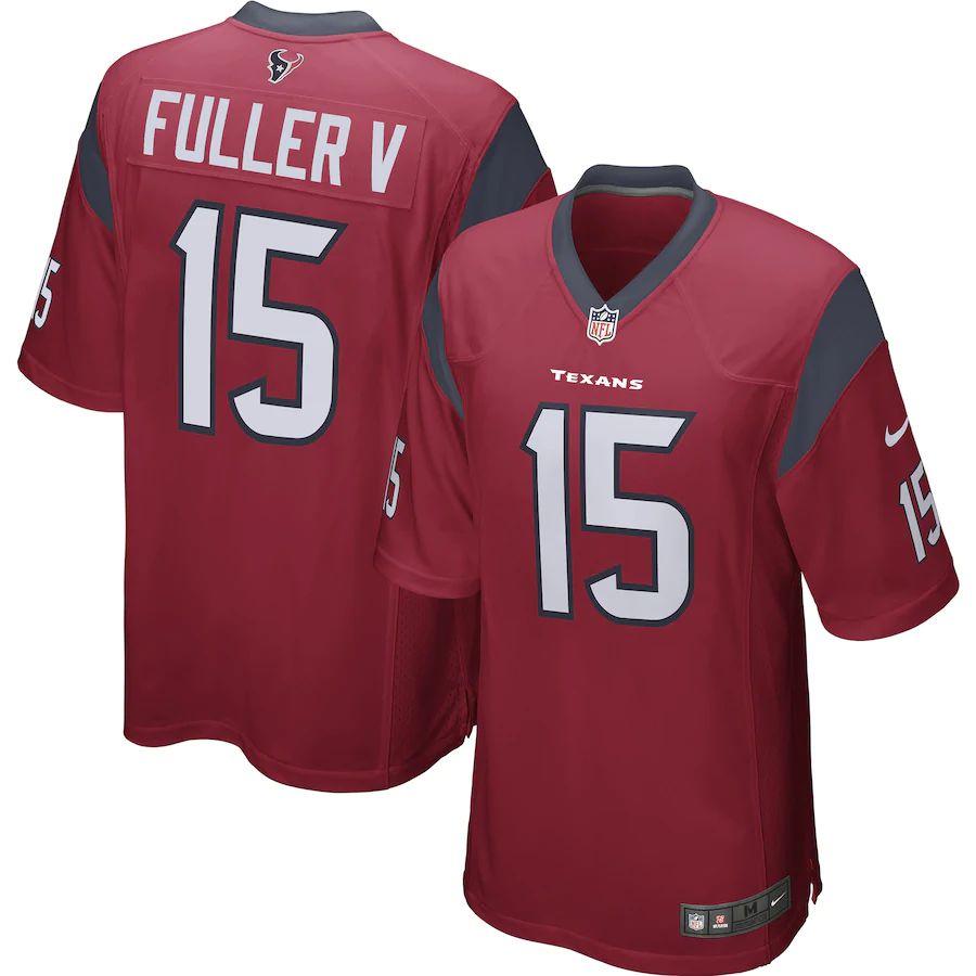 Men's Will Fuller V Player Limited Team Jersey - Red - Kitsociety