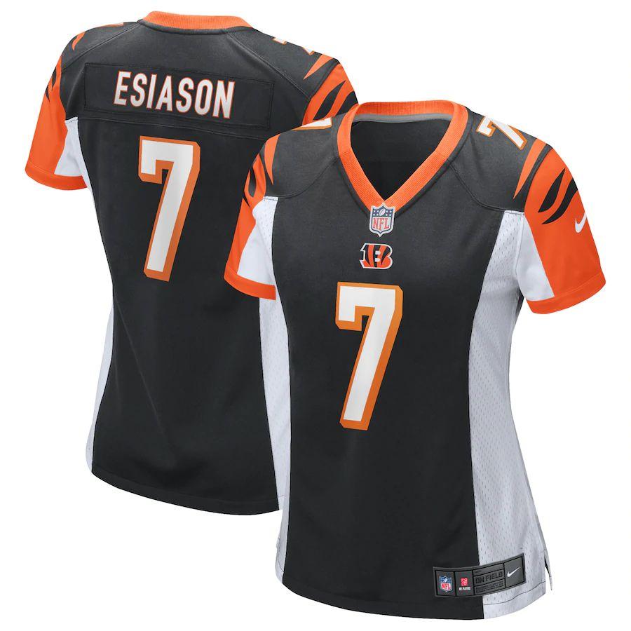 Women's Boomer Esiason Black Retired Player Limited Team Jersey - Kitsociety