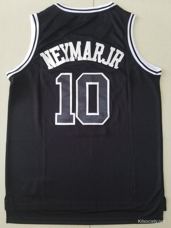 PSG Neymar Black Basketball Jerseys - Kitsociety