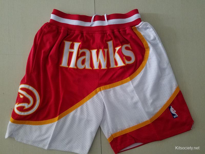 throwback hawks shorts