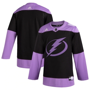 Men's Steven Stamkos Black Alternate Player Team Jersey - Kitsociety