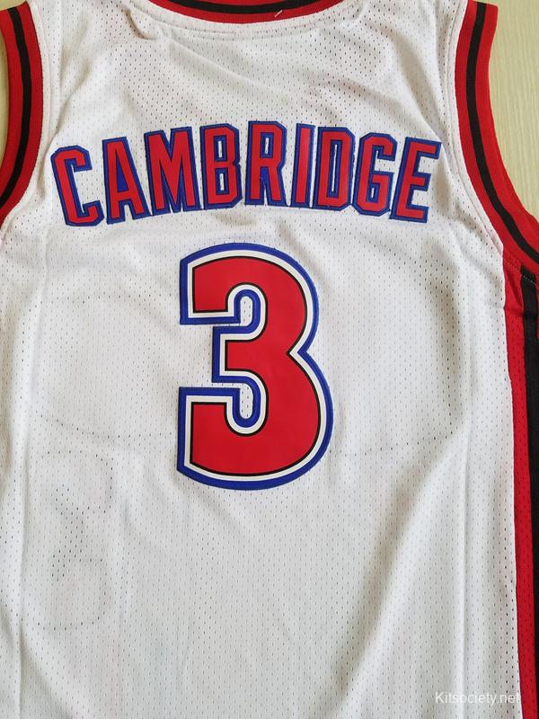 Calvin Cambridge #3 LA Knights White Basketball Jersey Like Mike Lil Bow  Wow XL
