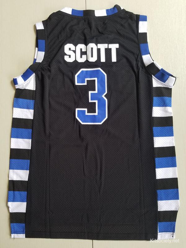 Antwon Skills Taylor 3 One Tree Hill Ravens Blue Basketball Jersey -  Kitsociety