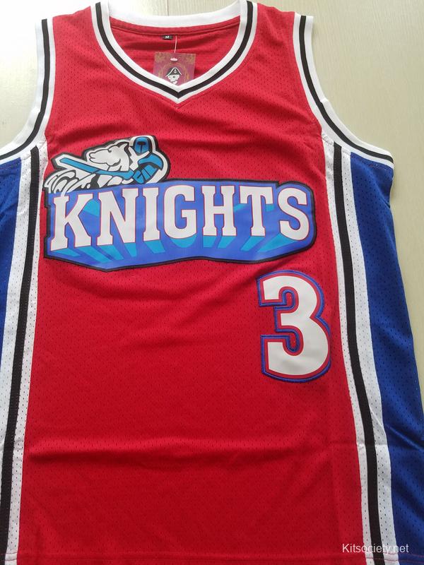 Calvin Cambridge #3 LA Knights Red Basketball Jersey