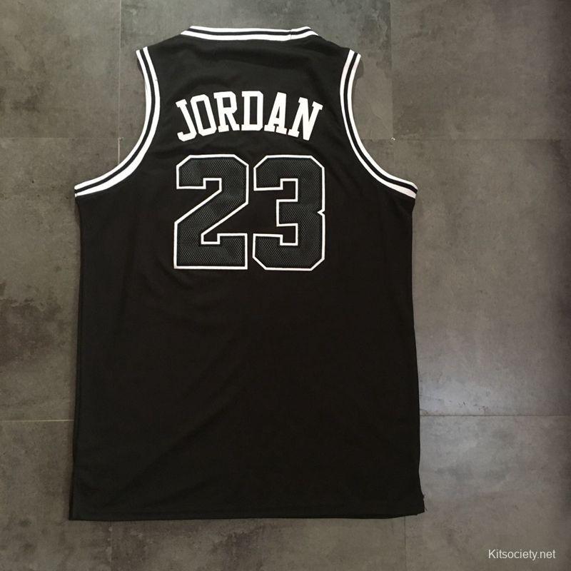 Men's Michael Jordan White Retro Classic Team Jersey - Kitsociety