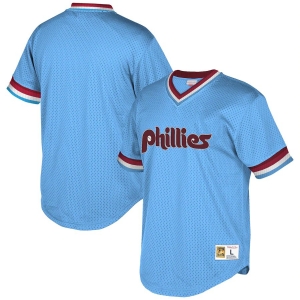 Men's Philadelphia Phillies Tug McGraw Mitchell & Ness Light Blue
