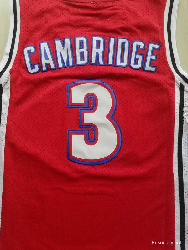 Calvin Cambridge Like Mike Basketball Jersey – Jersey Champs