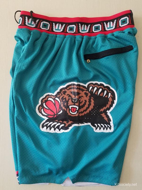 Seattle 1995-96 Throwback Classics Basketball Team Shorts - Kitsociety