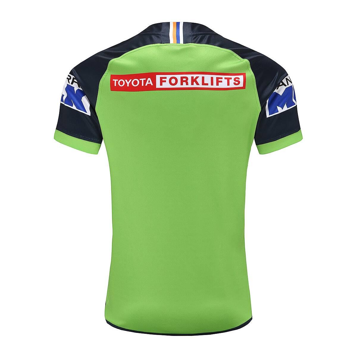 Canberra Raiders Jersey, Rugby Jersey