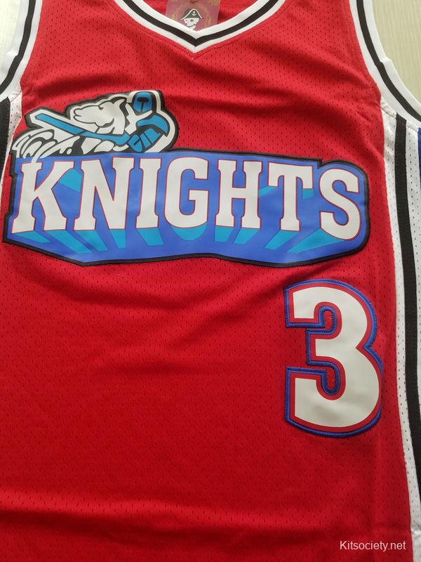  Youth Calvin Cambridge Shirts #3 LA Knights Basketball Jersey  for Kids/Boys (Red, X-Small) : Sports & Outdoors