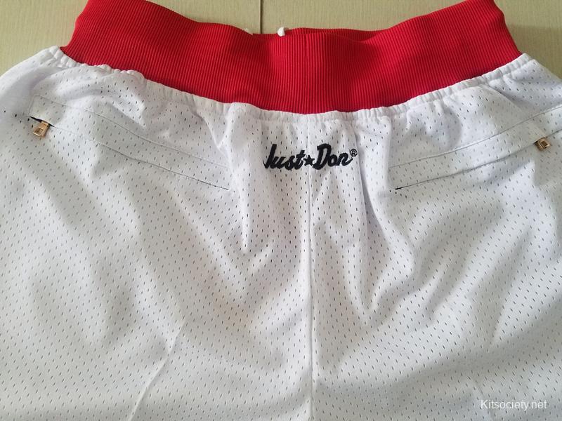 Utah 1993-94 Throwback Classics Basketball Club Shorts - Kitsociety