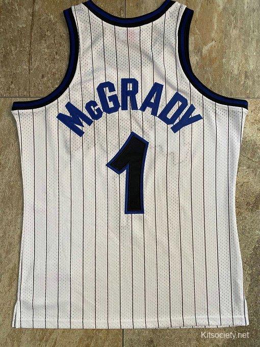 Men's Tracy McGrady White Retro Classic Team Jersey - Kitsociety