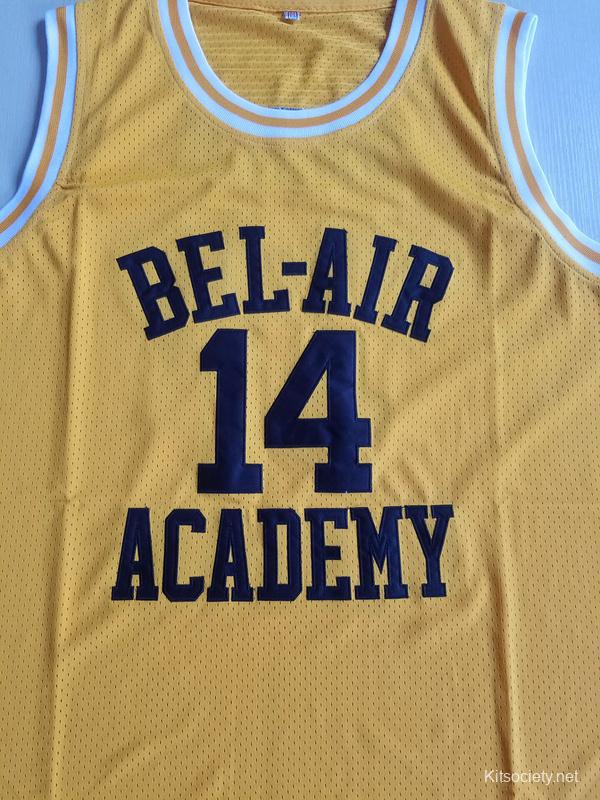 Bel Air Academy Will Smith Jersey Fresh Prince T-shirt