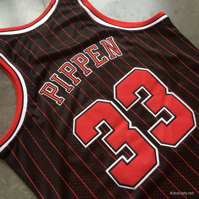 Men's Scottie Pippen Red Retro Classic Team Jersey - Kitsociety