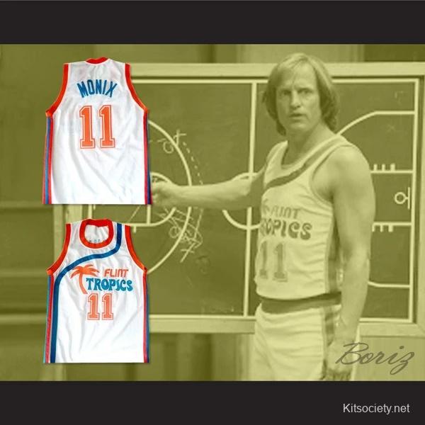 Ed Monix #11 Flint Tropics – Teal Jersey