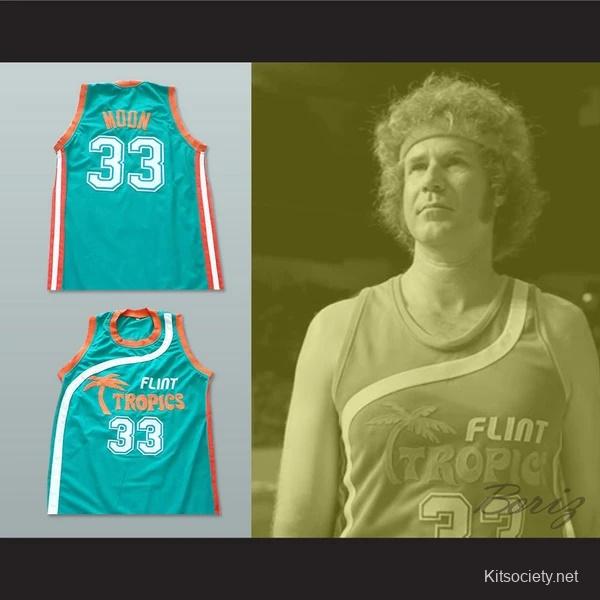 QIMEI Flint Tropics Jersey: Vakidis #55 Basketball Jersey 