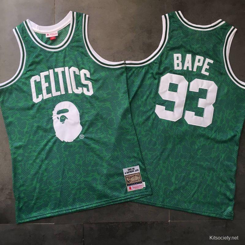 Boston Celtics NBA Shorts Green - Kitsociety