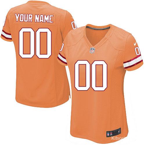 Youth Orange Alternate Customized Game Team Jersey - Kitsociety