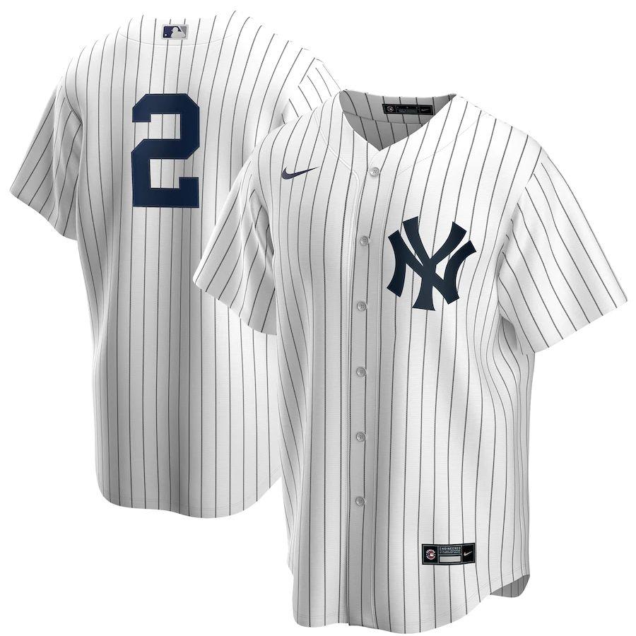 Youth Derek Jeter Navy Alternate Player Team Jersey - Kitsociety